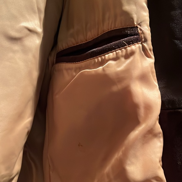 Authentic vintage leather jacket - Picture 8 of 8